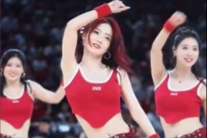 😍上海男篮主场啦啦队晒舞蹈视频:这一刻 舞台属于你们