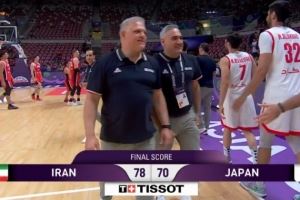强强对话!富永启生22分&霍金森20分17板成空砍 日本男篮不敌伊朗