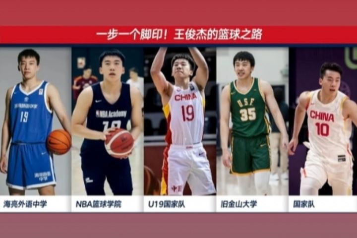 下一步会是?王俊杰晒自己的篮球路:从海亮外语中学到国家队首发
