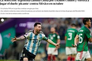 阿媒:阿根廷队连续两年中国行取消,梅西是事件的核心人物