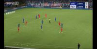 下半场带球入场!莱昂纳多门前抢点破门,海港2-0领先申花