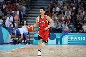 媒体人:河村勇辉缺阵 日本男篮进攻乏力 亚洲杯首败凸显隐患