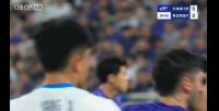 杨帆头球破门,随后VAR介入检查判定犯规在先进球无效!