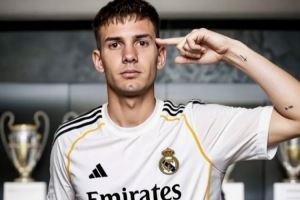 阿斯:马斯坦托诺新赛季将身披皇马30号球衣