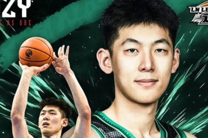 :辽宁与张陈治锋签下5年B类合同 新合同年薪较上赛季翻倍