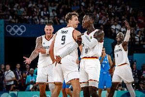 德国欧锦赛12人大名单:小瓦格纳&施罗德领衔 泰斯在列