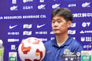 李霄鹏:河南队实力强劲,希望明天队员全力以赴