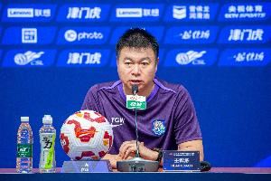 津媒:津门虎队昨日重新集结,目标稳固成绩为下赛季做准备工作