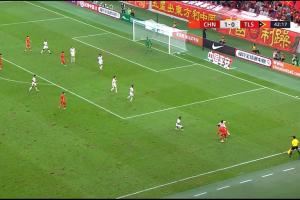 U22国足vs东帝汶比赛,有23802名观众到西安国际足球中心观战