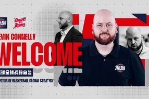 官方 | Kevin Connelly加盟龙狮,担任篮球全球战略总监