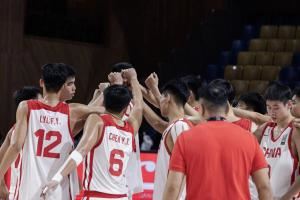 U17男篮世界杯入场券到手!中国U16男篮淘汰巴林&半决赛对新西兰