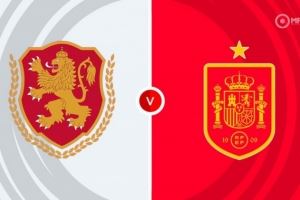 西班牙历史5战保加利亚4胜1平,还打出过队史最大获胜比分13-0