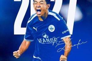 半年不能踢一线队!邝兆镭父亲:很遗憾小邝上半赛季不能参赛