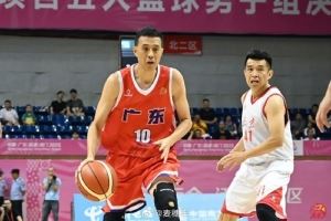 宋希+王晶压阵!广东夺全运群众篮球男子组35-44岁和45-60岁冠军