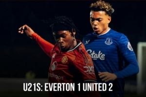 6战全胜领跑!曼联U21队2-1埃弗顿U21,弗莱彻之子首开记录