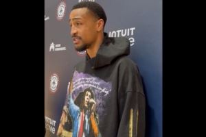 约翰-科林斯:队里老将对我期待值很高 希望在他们带领下夺冠