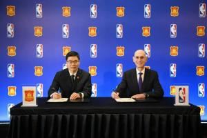 NBA与中国篮协合作!媒体人:嗅到了继姚明之后商业价值的新高度