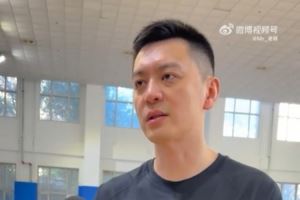 杨鸣:会全主力出战丹东的热身赛 对手也很强 对备战全运会很重要