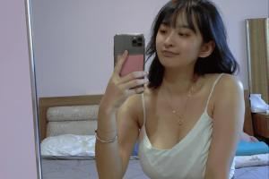 美女球迷评价杨瀚森:有三分中距离还有小背运小策应 天呐