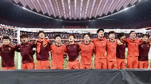 :U22国足11月将参加熊猫杯,对手乌兹别克斯坦 越南 韩国