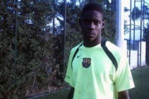 巴洛特利:我曾在巴萨青训效力一个月,目前世界最佳球员是亚马尔