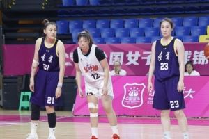  女篮锦标赛次阶段第八日：江苏四川会师决赛 南溪赛区圆满收官