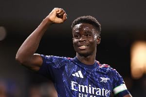 萨卡:过去几年客战纽卡富勒姆基本没拿分 不想再纠结点球判罚