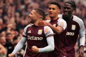 二三四名轮流上!维拉豪取五连胜状态炸裂,即将连战曼城红军樱桃