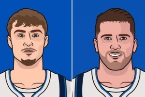  侠媒对比弗拉格和东契奇NBA首秀数据：10+10+31% VS 10+8+30%