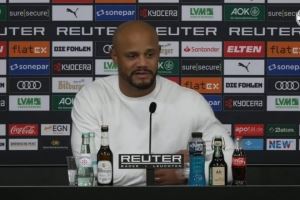 孔帕尼:13连胜很棒但我们不能变得傲慢 换下于帕因他已身背黄牌