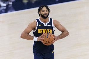 炸裂输出!贾马尔-穆雷29中16狂轰43分6板 三分9中5