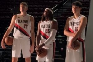  队记：克林根已悄然影响杨瀚森在球队的发展 前者是防守基石