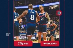  美网友怒喷快船输勇士：FBI逮捕鲈鱼！用小卡去换一个真正的球星