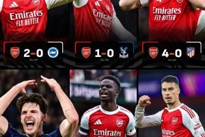 谁能打爆这条防线?阿森纳豪取各项赛事8连胜,10月6场比赛全零封