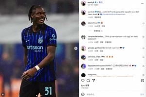  拖后真能踢！比塞克社媒直接发问：一场精彩零封，球迷们开心吗？