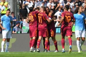  状态出色！罗马单赛季前9轮取得7胜，是队史第6次也是近7年来首次