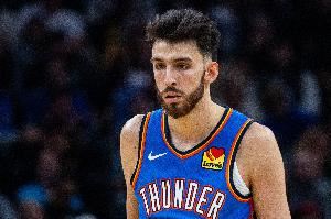  明天雷霆迎战奇才 切特因下背部酸痛继续缺阵 以赛亚-乔出战成疑