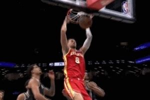  势大力沉！波津顺下接球起飞 双手暴扣打进可惜加罚不中