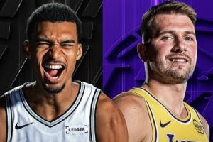  湖媒发问：你会选谁作为建队基石 文班亚马or东契奇？