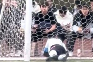  当事人回应人进球没进：我是校队主教练，临近比赛结束没体力了