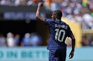  苏博蒂奇：多特时期的登贝莱非常厉害，他的假动作让人难以预测