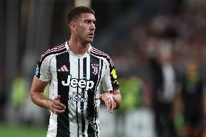  意媒：弗拉霍维奇体检后仅确诊为内收肌疲劳，排除了受伤可能