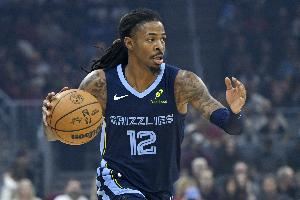  Shams：莫兰特右小腿一级拉伤 两周后接受复查